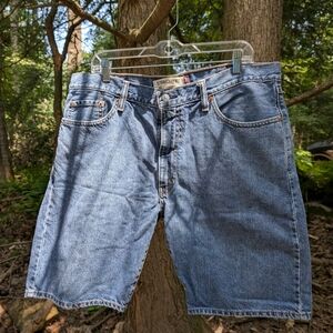 Levi's Light Blue Jean Shorts for Men
